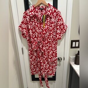 NWT Esmara by Heidi Klum Women’s Tie Front Dress